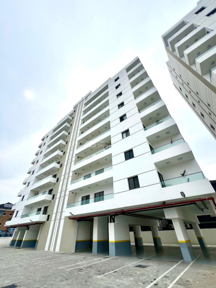 4 Bedroom Apartment with Swimming Pool, Gym & Rooftop, Ikoyi, Lagos, Flat / Apartment for Rent