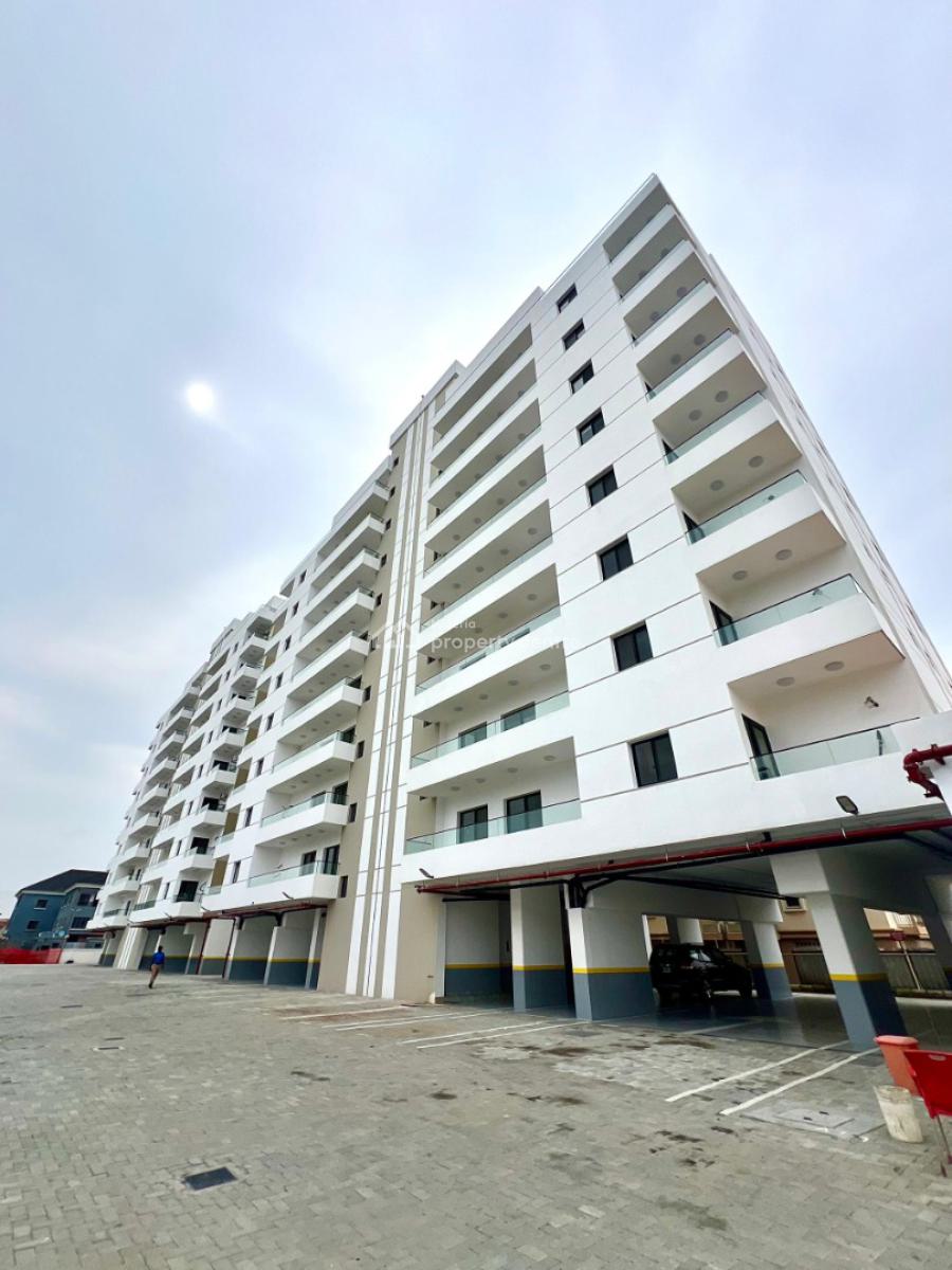 4 Bedroom Apartment with Swimming Pool, Gym & Rooftop, Ikoyi, Lagos, Flat / Apartment for Rent