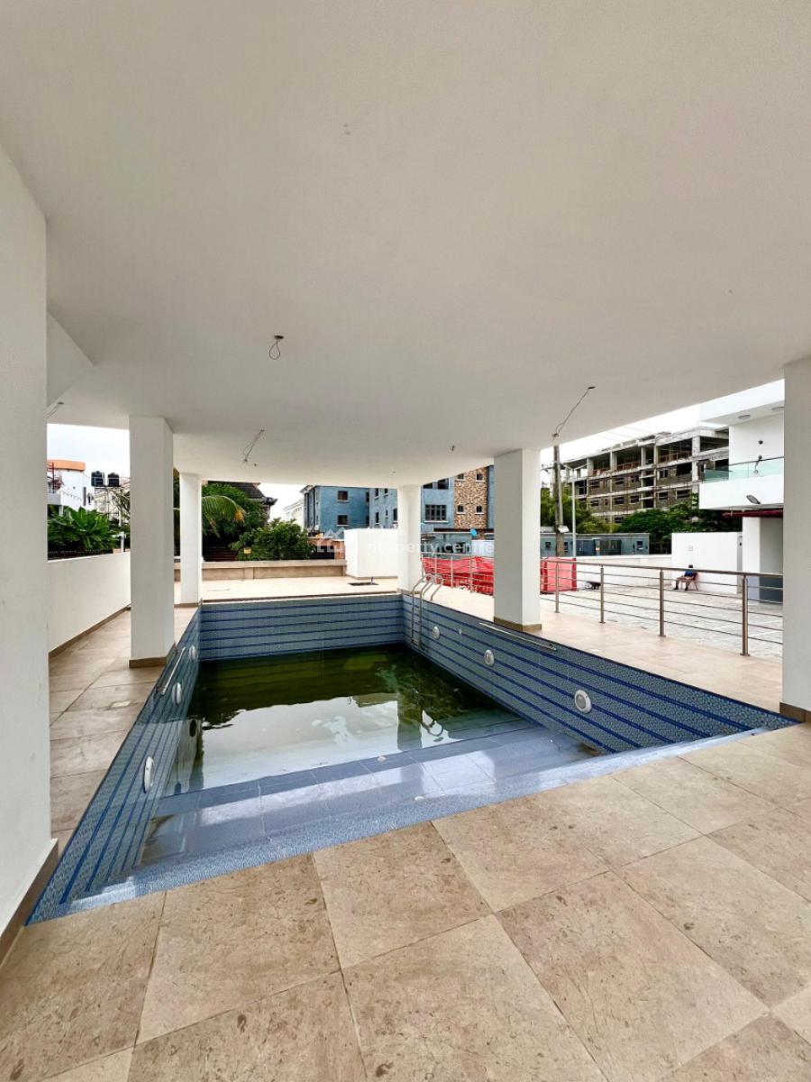 4 Bedroom Apartment with Swimming Pool, Gym & Rooftop, Ikoyi, Lagos, Flat / Apartment for Rent