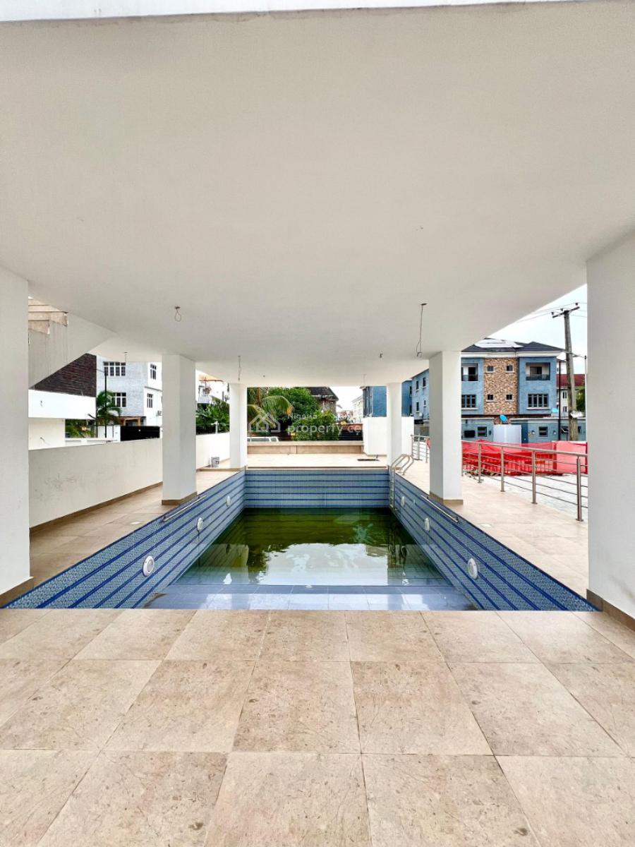 4 Bedroom Apartment with Swimming Pool, Gym & Rooftop, Ikoyi, Lagos, Flat / Apartment for Rent