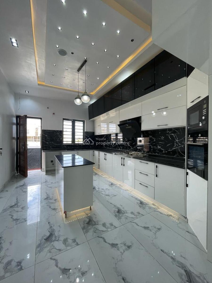 Astonishing 4 Bedroom Fully Detached Duplex with Bq, Ajah, Lagos, Detached Duplex for Sale