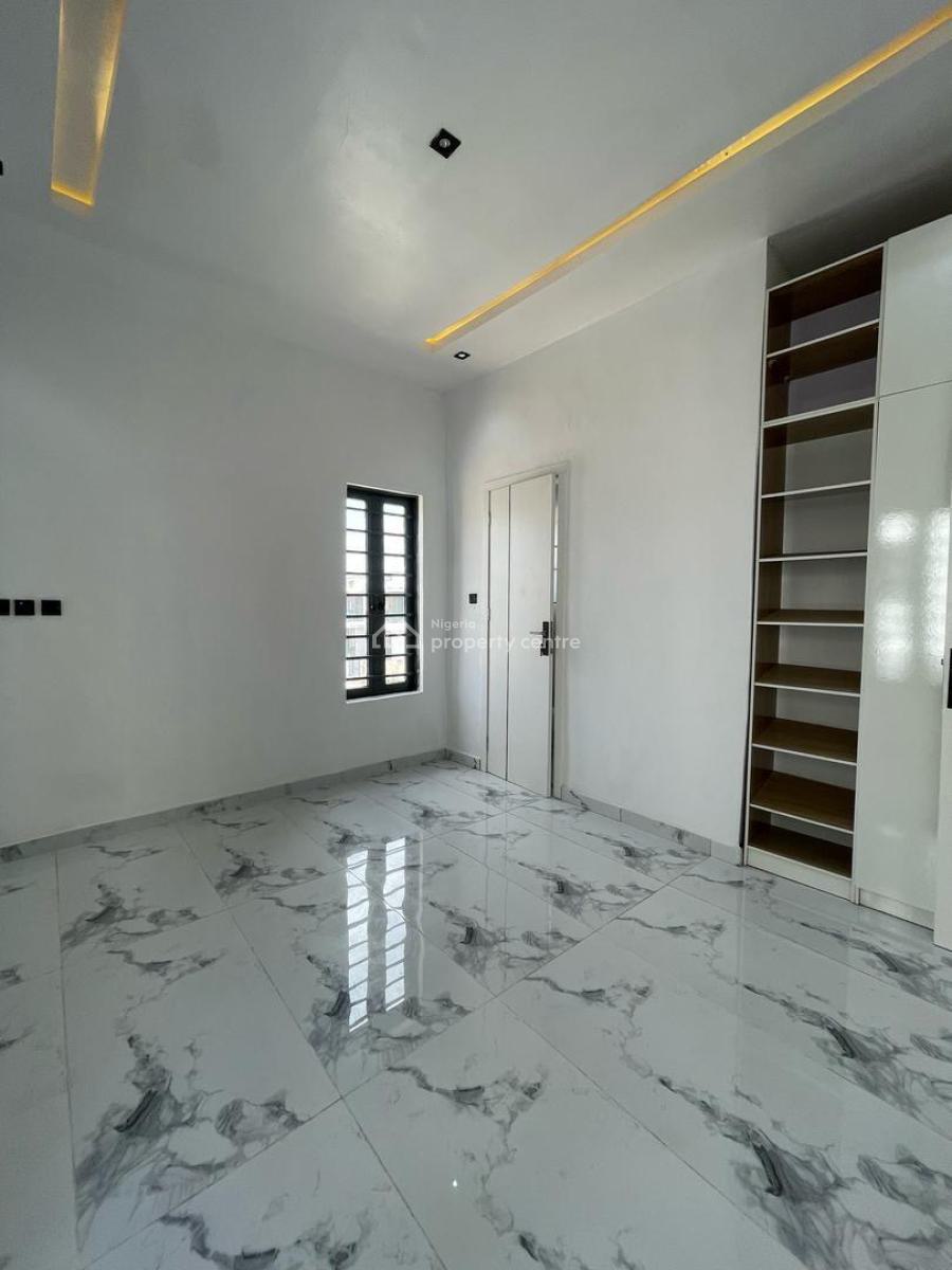 Astonishing 4 Bedroom Fully Detached Duplex with Bq, Ajah, Lagos, Detached Duplex for Sale