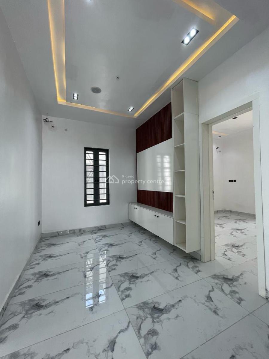 Astonishing 4 Bedroom Fully Detached Duplex with Bq, Ajah, Lagos, Detached Duplex for Sale