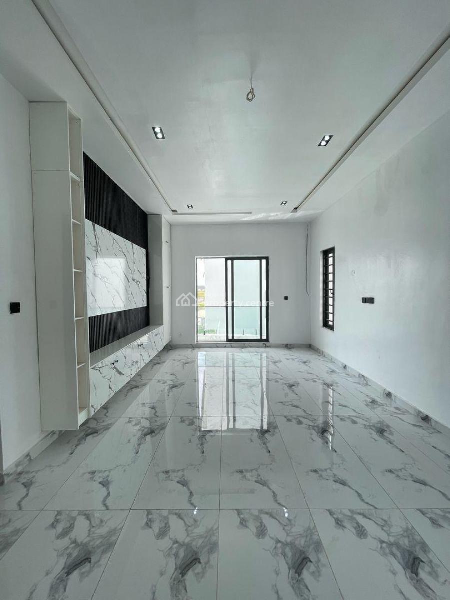 Astonishing 4 Bedroom Fully Detached Duplex with Bq, Ajah, Lagos, Detached Duplex for Sale