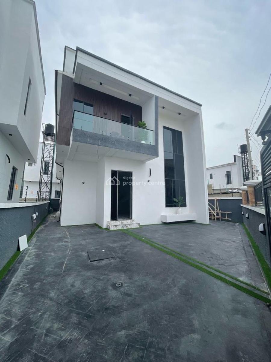 Outstanding 4 Bedroom Fully Detached Duplex with Bq, Ajah, Lagos, Detached Duplex for Sale