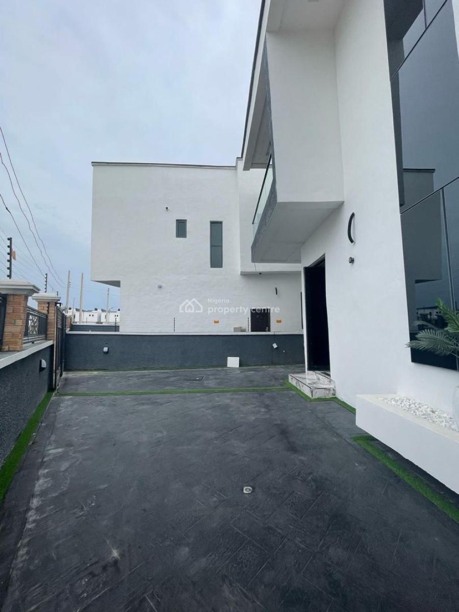 Outstanding 4 Bedroom Fully Detached Duplex with Bq, Ajah, Lagos, Detached Duplex for Sale