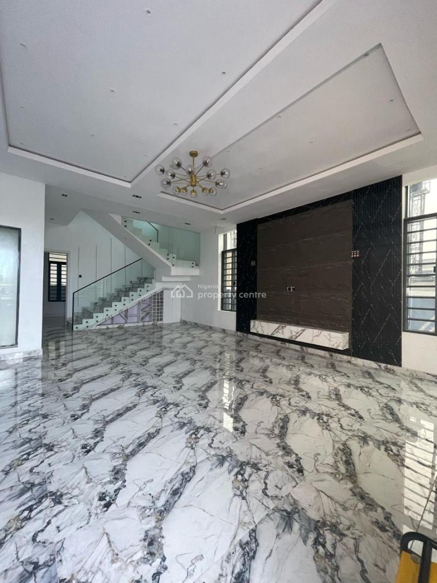 Outstanding 4 Bedroom Fully Detached Duplex with Bq, Ajah, Lagos, Detached Duplex for Sale