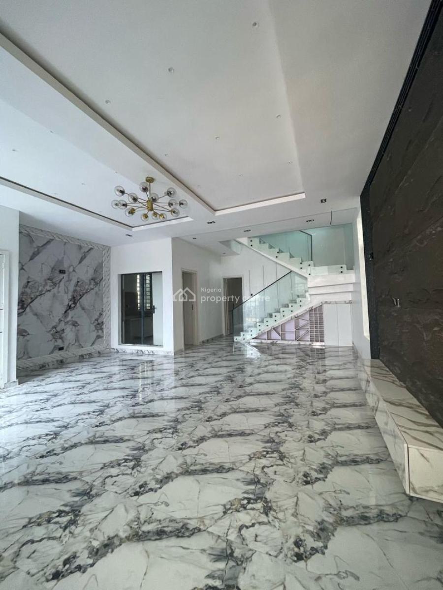 Outstanding 4 Bedroom Fully Detached Duplex with Bq, Ajah, Lagos, Detached Duplex for Sale