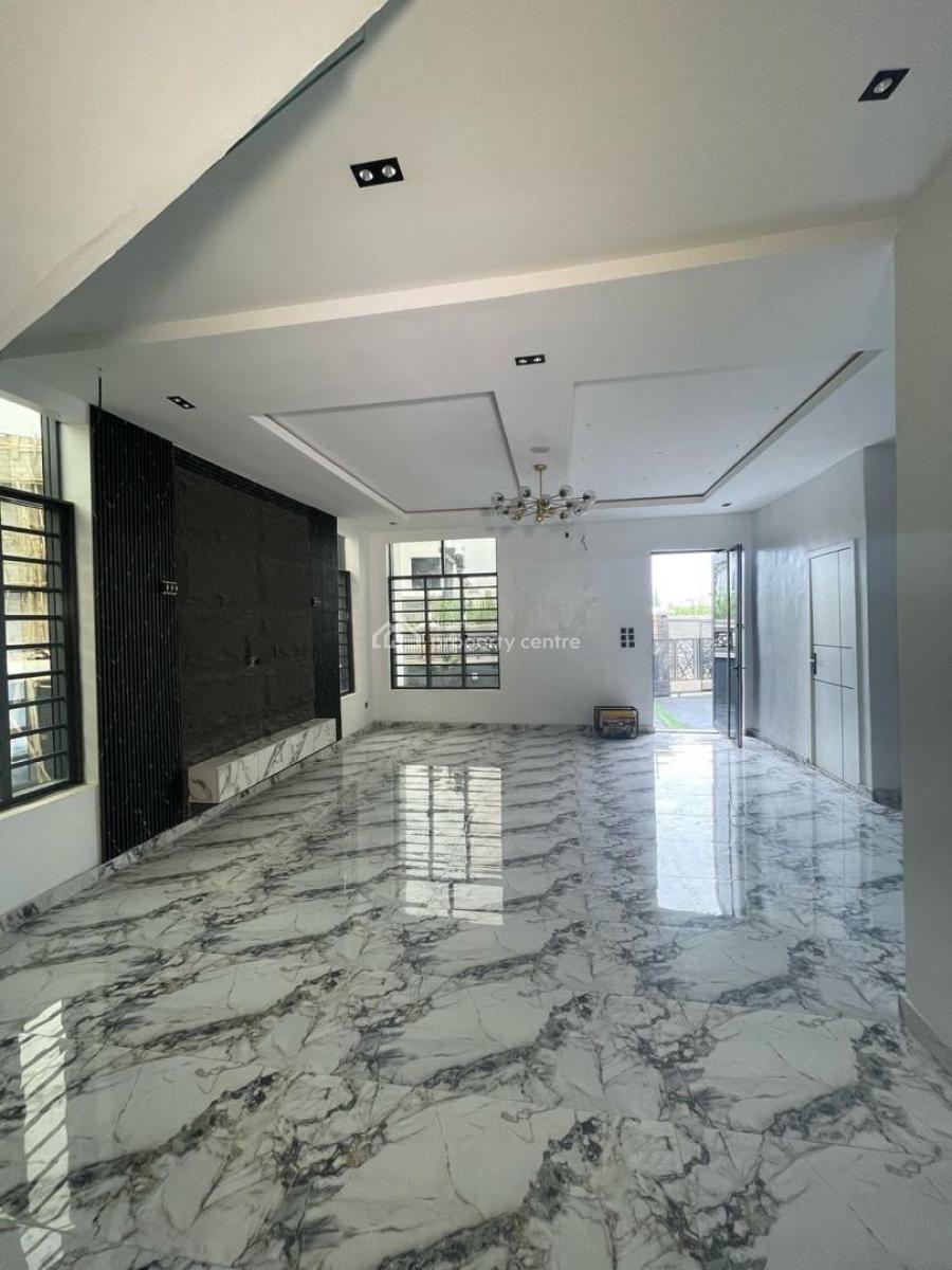 Outstanding 4 Bedroom Fully Detached Duplex with Bq, Ajah, Lagos, Detached Duplex for Sale