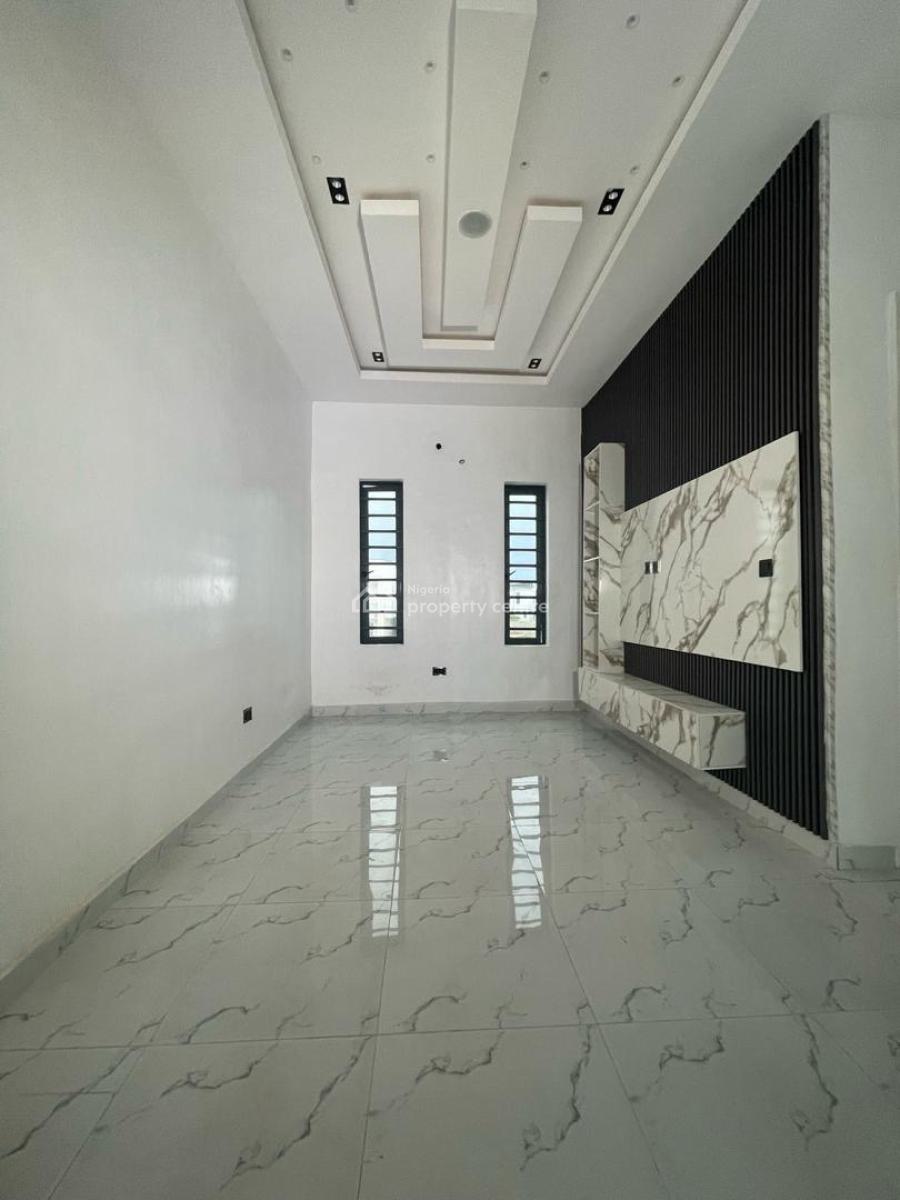 Outstanding 4 Bedroom Fully Detached Duplex with Bq, Ajah, Lagos, Detached Duplex for Sale