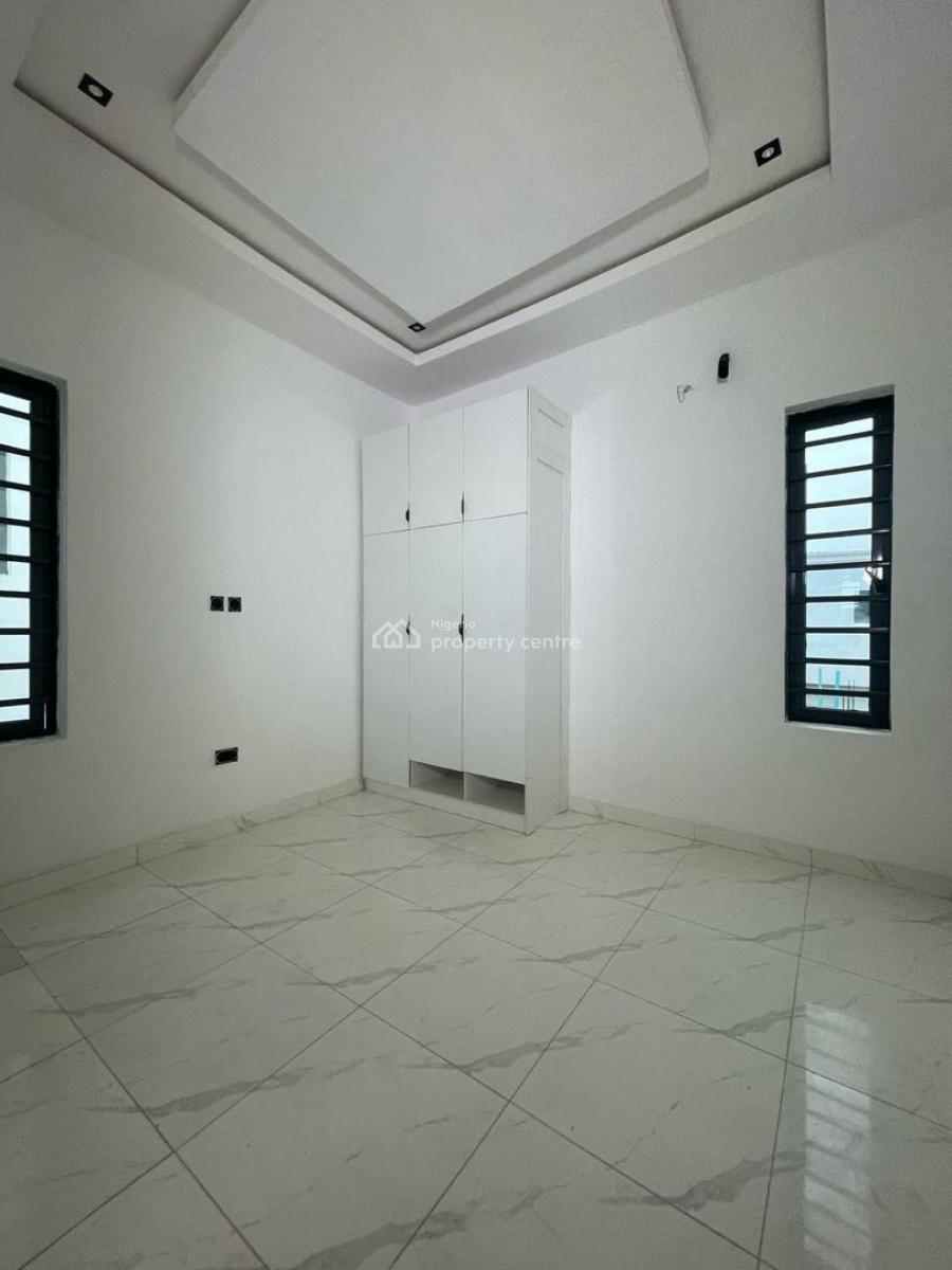 Outstanding 4 Bedroom Fully Detached Duplex with Bq, Ajah, Lagos, Detached Duplex for Sale