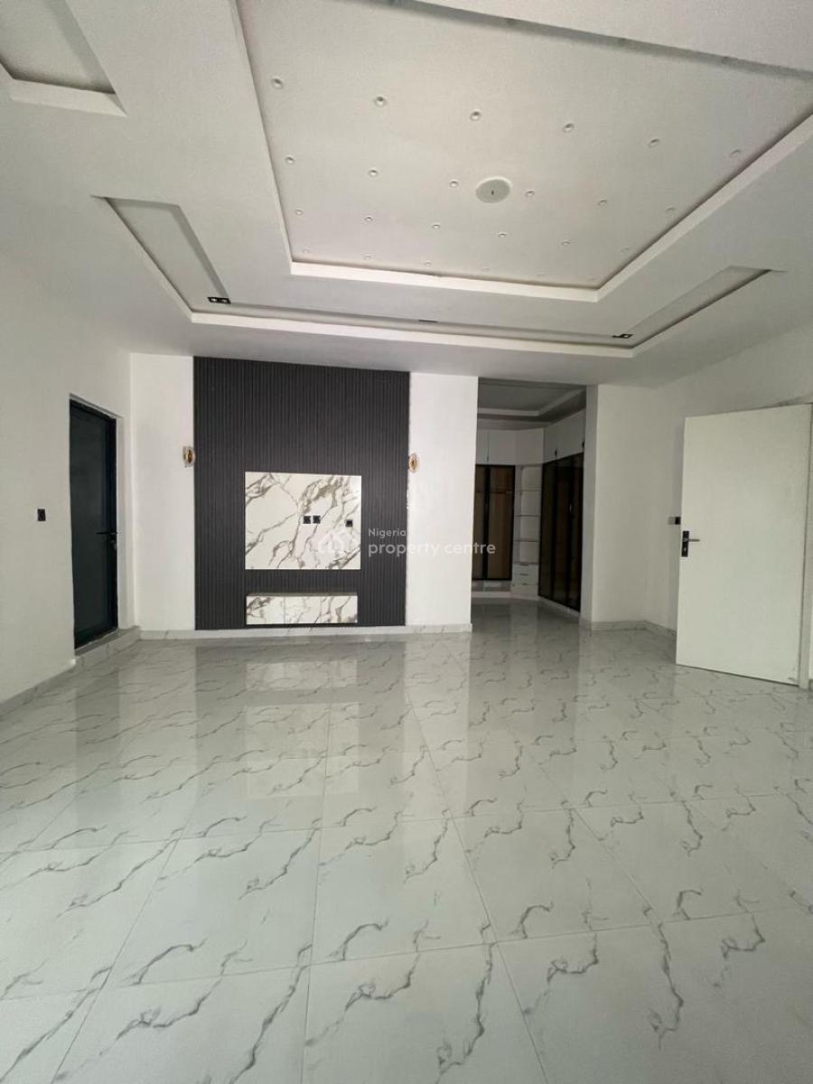 Outstanding 4 Bedroom Fully Detached Duplex with Bq, Ajah, Lagos, Detached Duplex for Sale