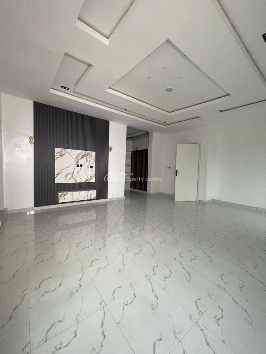 Outstanding 4 Bedroom Fully Detached Duplex with Bq, Ajah, Lagos, Detached Duplex for Sale