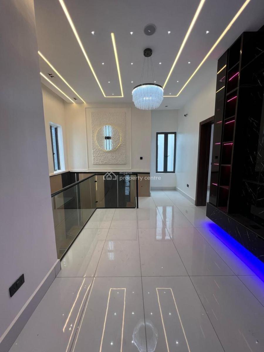 Impeccable 5 Bedroom Fully Detached with Bq in a Prime Location, Ajah, Lagos, Detached Duplex for Sale
