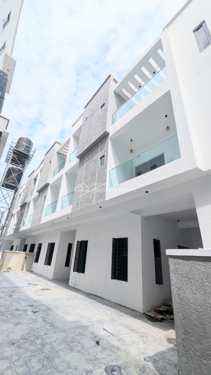 Contemporary 5 Bedroom Semi Detached Duplex with Bq, Ologolo, Lekki, Lagos, Semi-detached Duplex for Sale