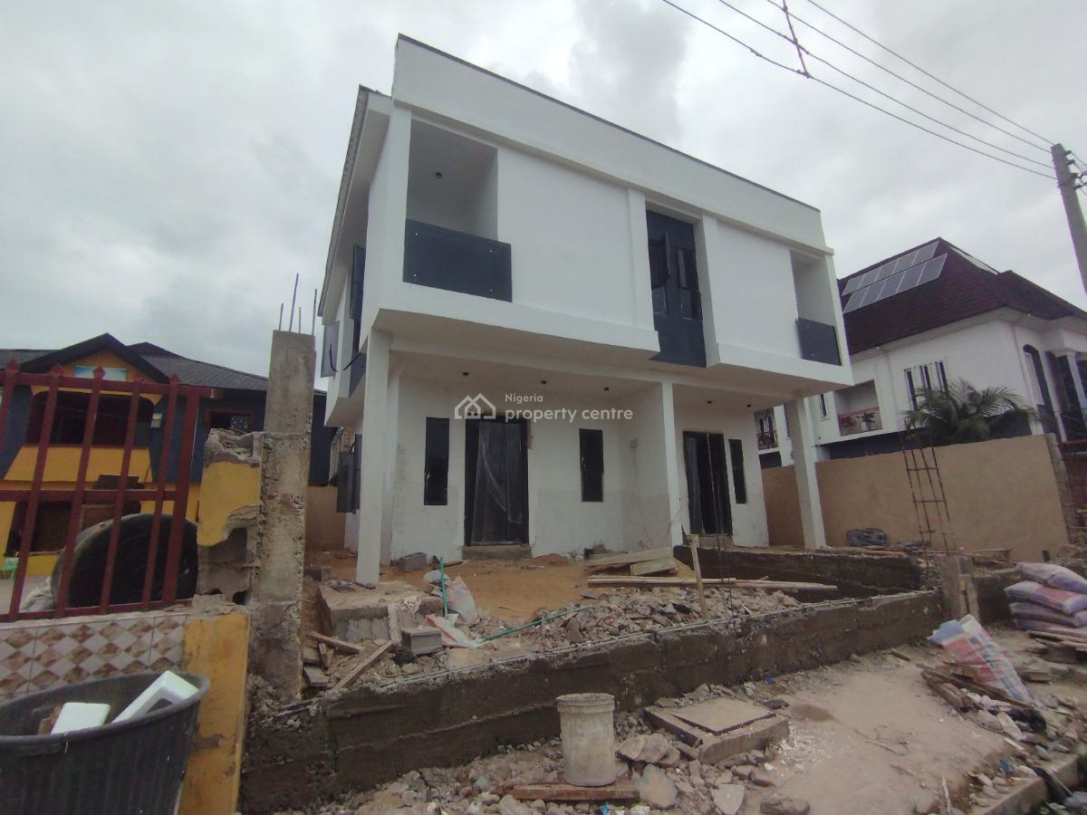 Brand New 4 Bedroom Semi Detached Duplex, Greenfield Estate, Ago Palace, Isolo, Lagos, Semi-detached Duplex for Rent