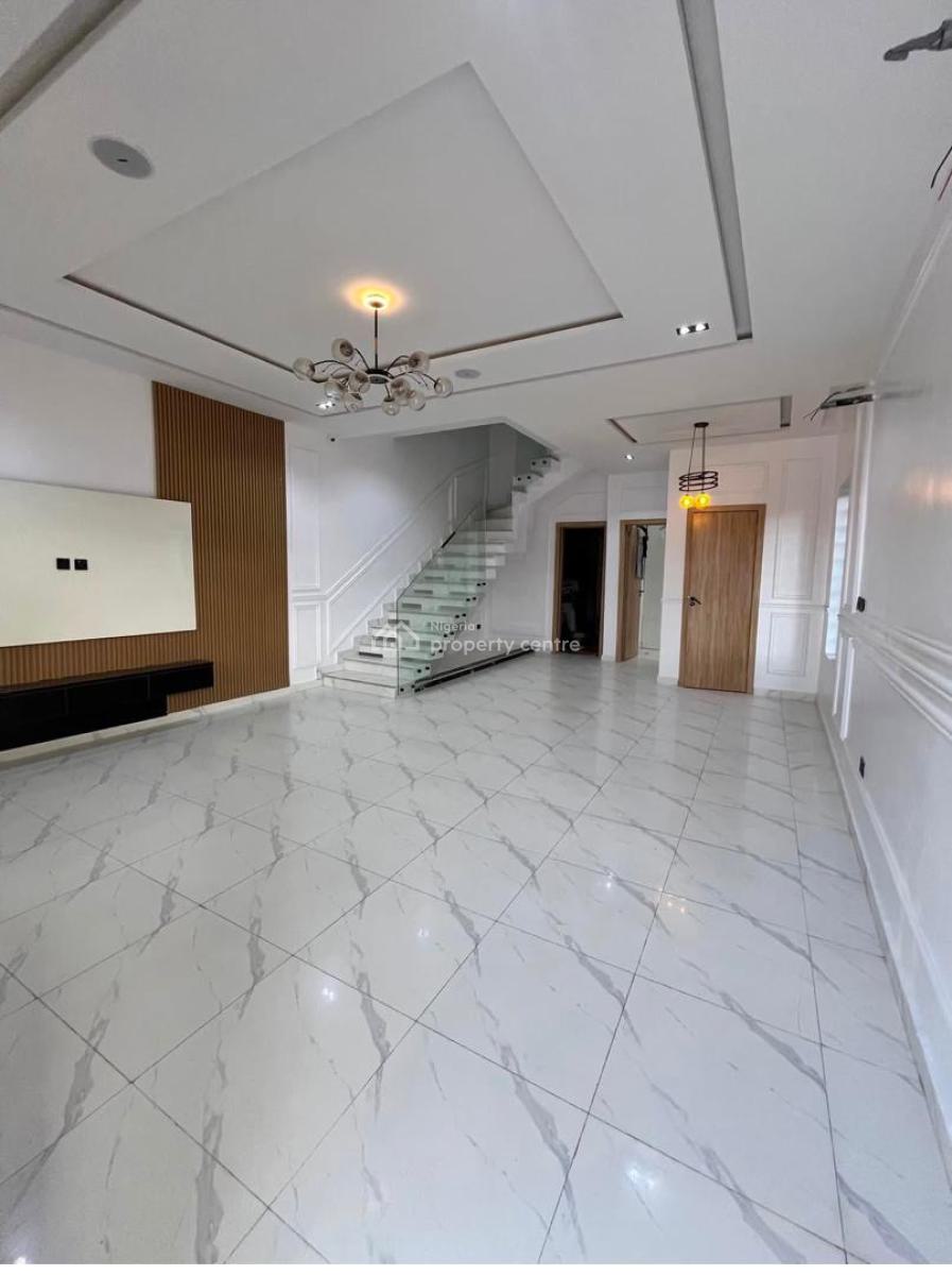 Amazing 4 Bedroom Semi Detached Duplex with a Room Bq, Orchid, Lekki, Lagos, Semi-detached Duplex for Sale