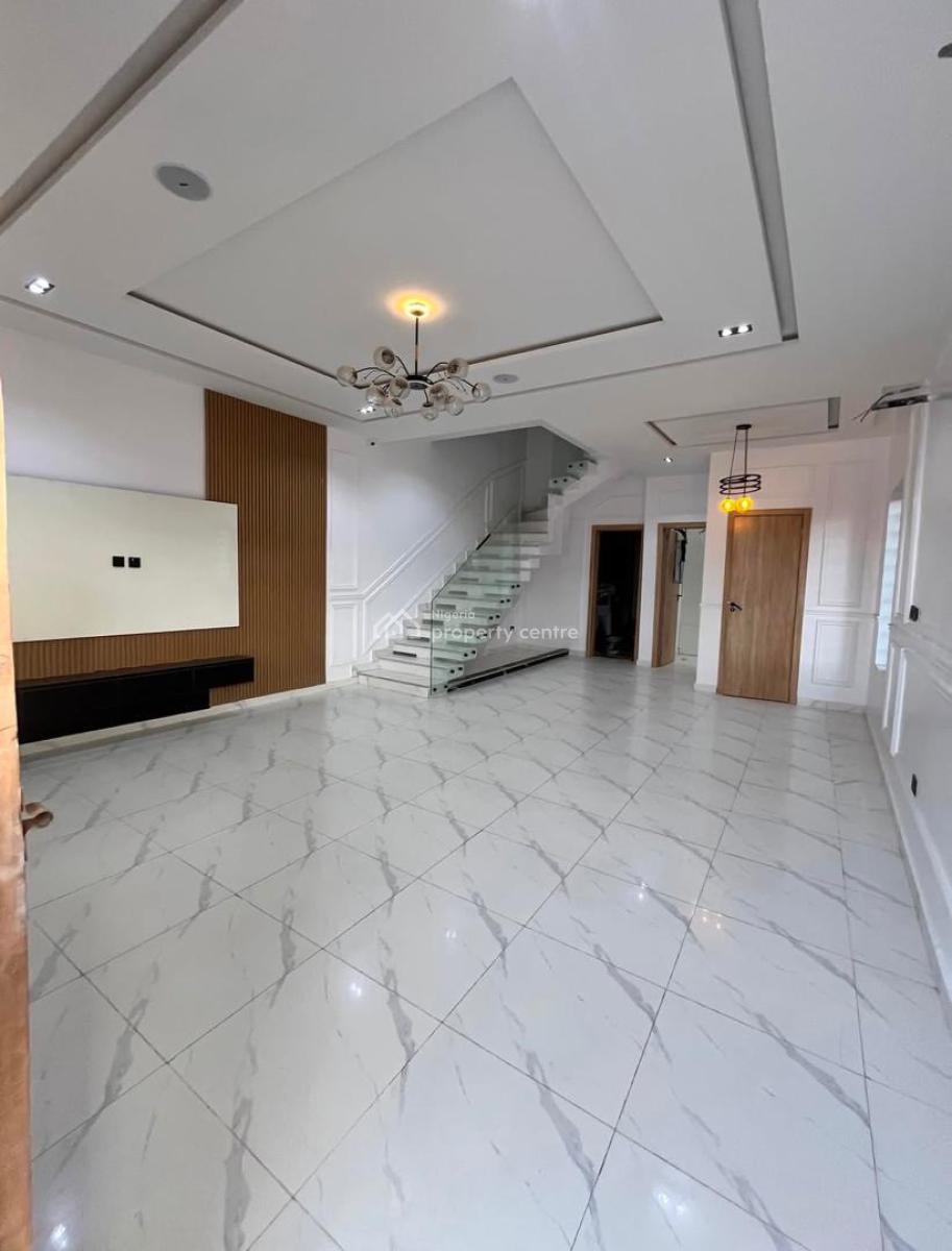 Amazing 4 Bedroom Semi Detached Duplex with a Room Bq, Orchid, Lekki, Lagos, Semi-detached Duplex for Sale