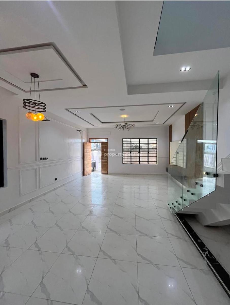 Amazing 4 Bedroom Semi Detached Duplex with a Room Bq, Orchid, Lekki, Lagos, Semi-detached Duplex for Sale