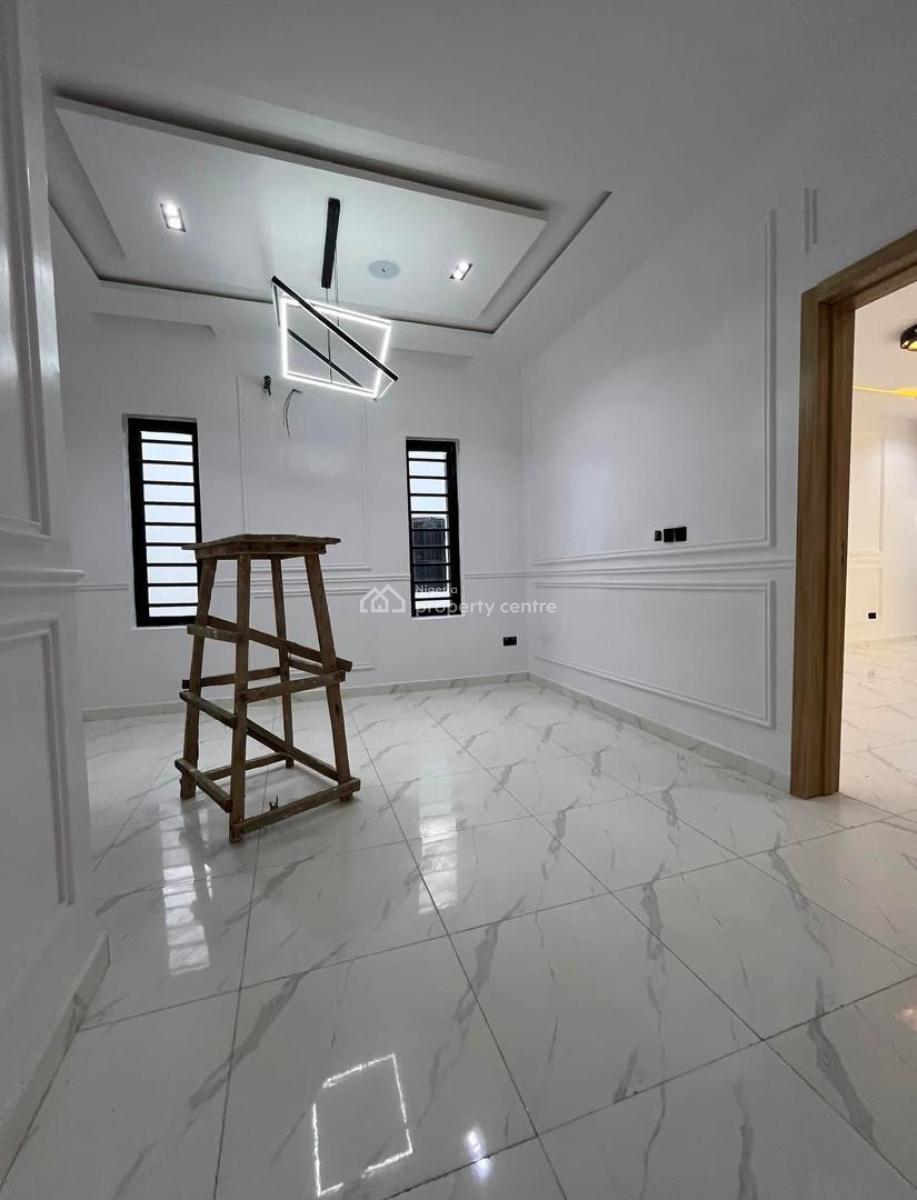 Amazing 4 Bedroom Semi Detached Duplex with a Room Bq, Orchid, Lekki, Lagos, Semi-detached Duplex for Sale