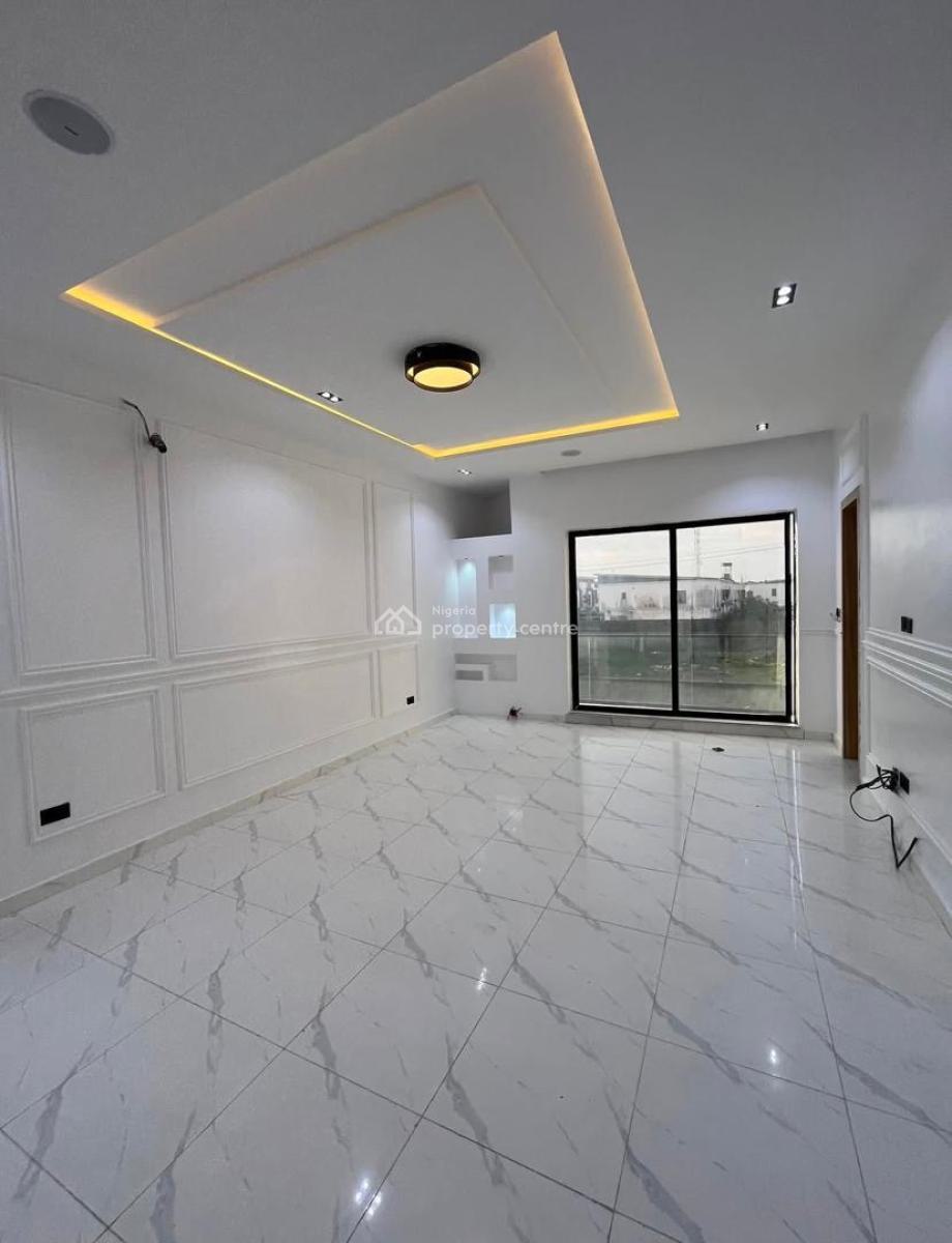 Amazing 4 Bedroom Semi Detached Duplex with a Room Bq, Orchid, Lekki, Lagos, Semi-detached Duplex for Sale