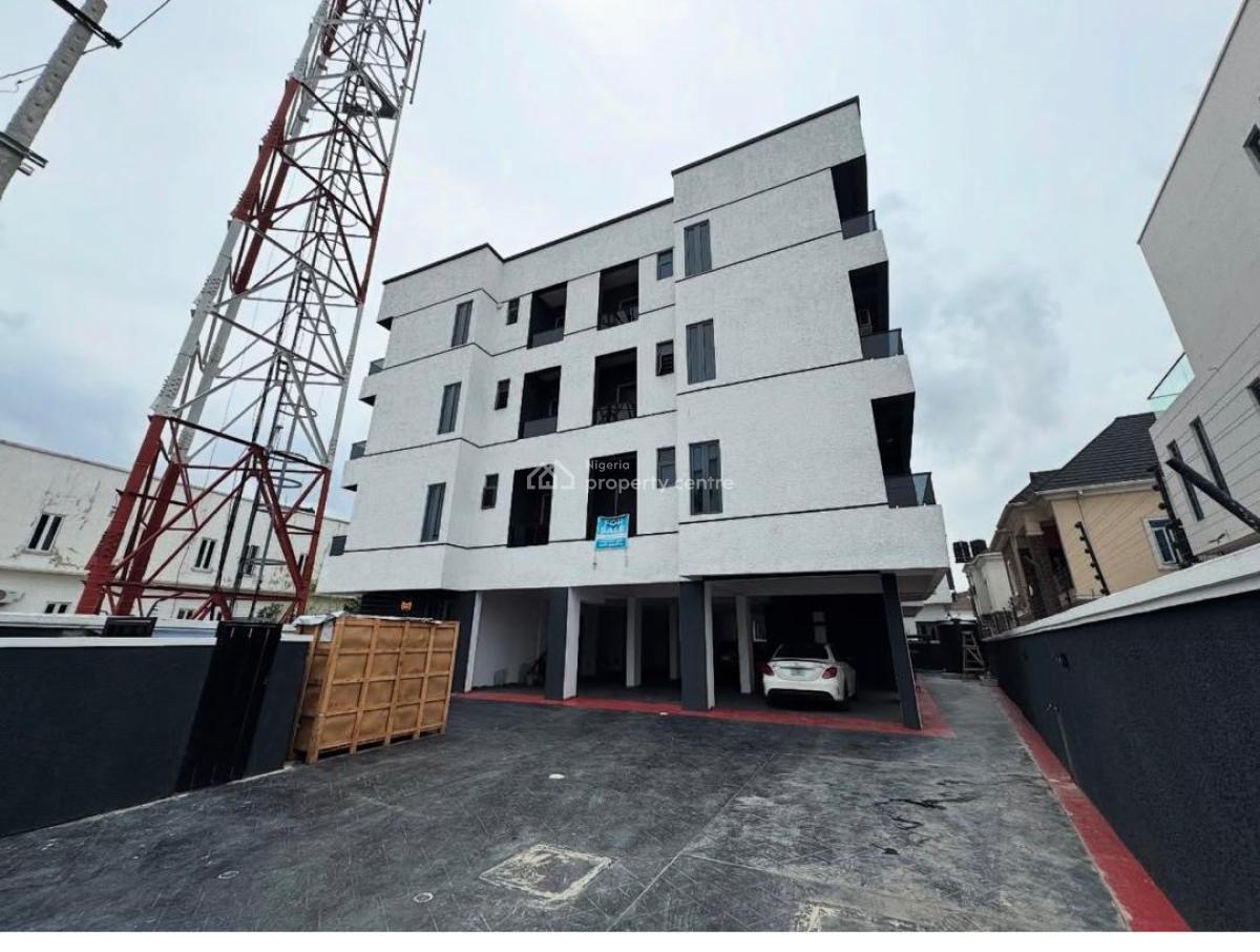 Spacious 1 Bedroom Studio Apartment with Elevators and Pool, Ologolo, Lekki, Lagos, Flat / Apartment for Sale