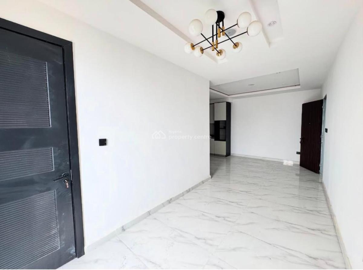 Spacious 1 Bedroom Studio Apartment with Elevators and Pool, Ologolo, Lekki, Lagos, Flat / Apartment for Sale