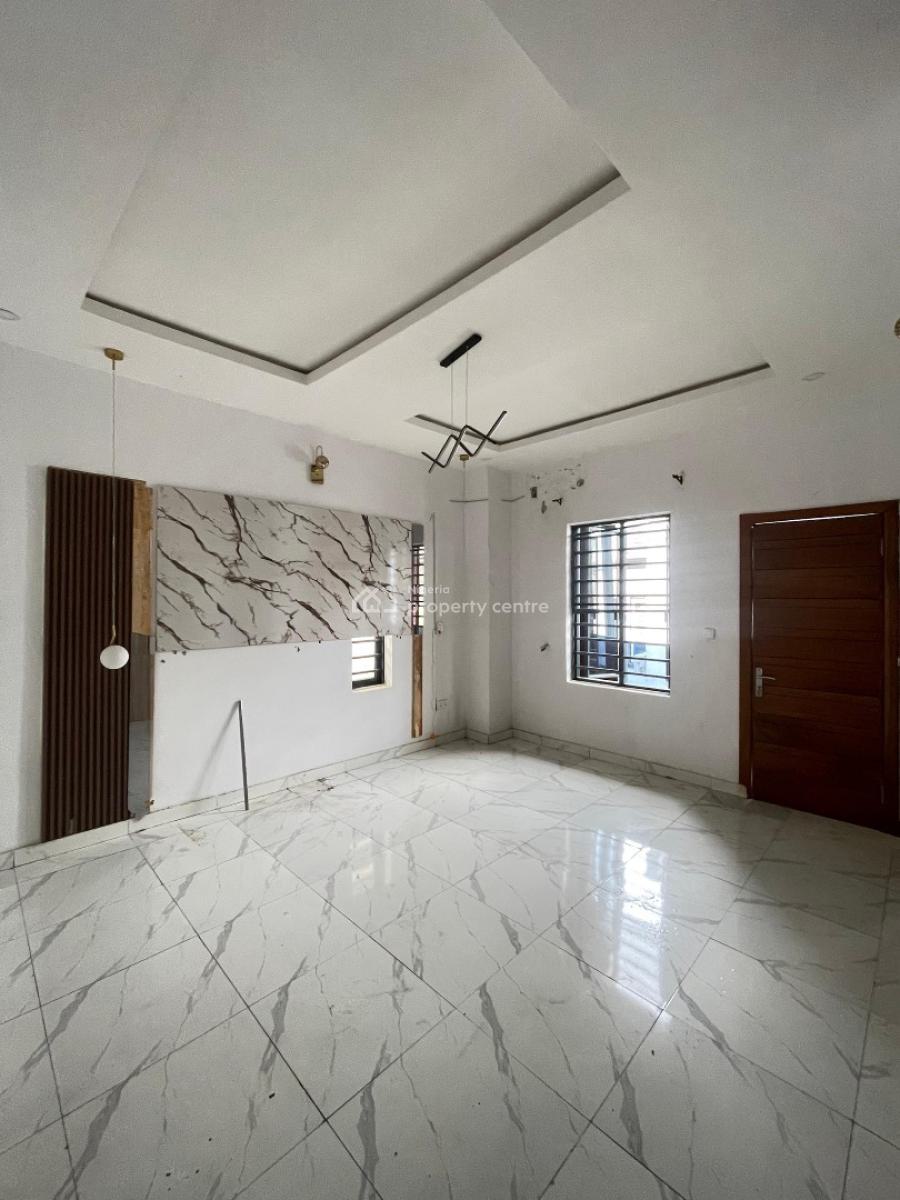 Just Out! 4bedroom Terrace Duplex with Bq, Ikota, Lekki, Lagos, Terraced Duplex for Rent