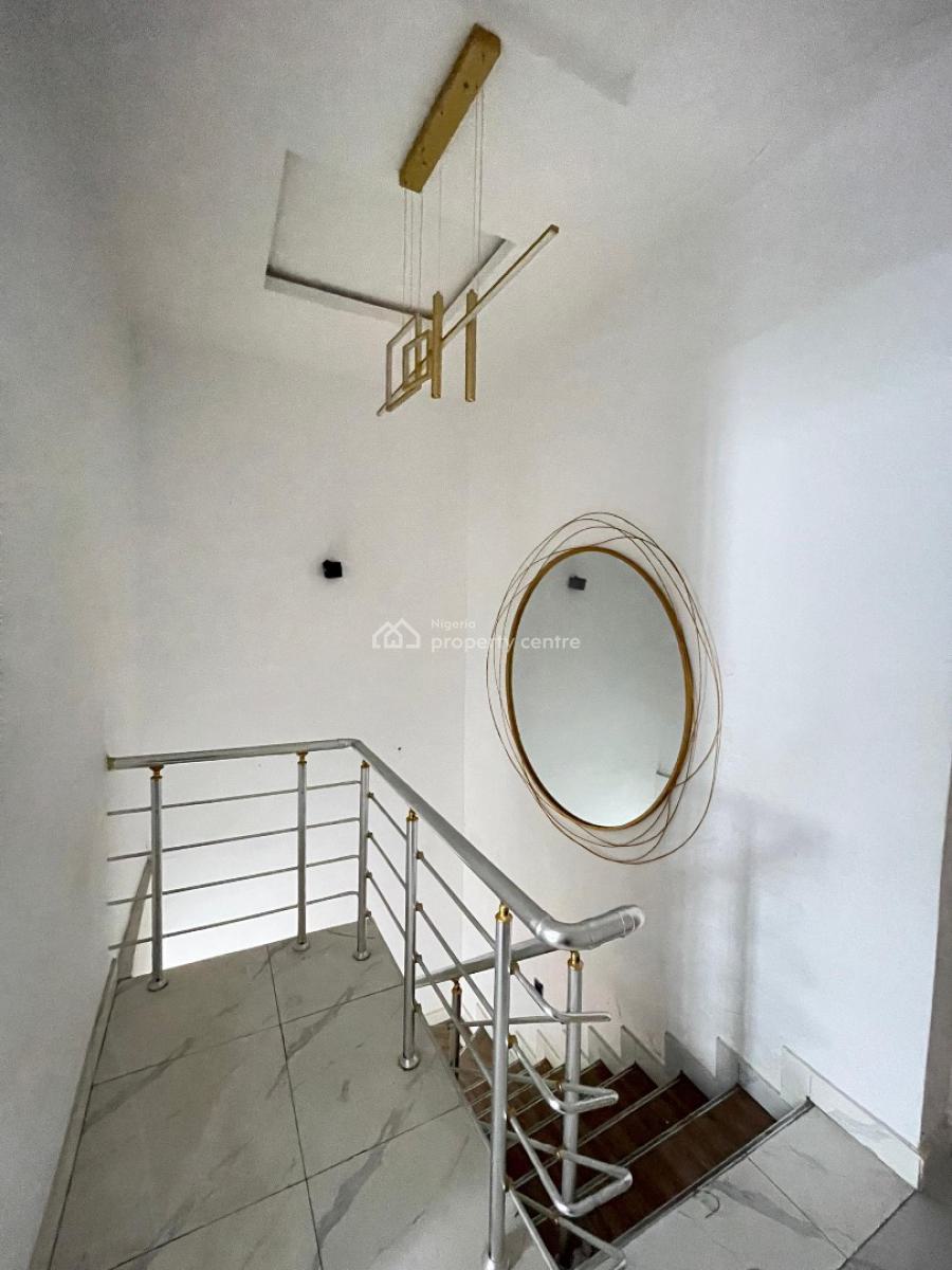 Just Out! 4bedroom Terrace Duplex with Bq, Ikota, Lekki, Lagos, Terraced Duplex for Rent