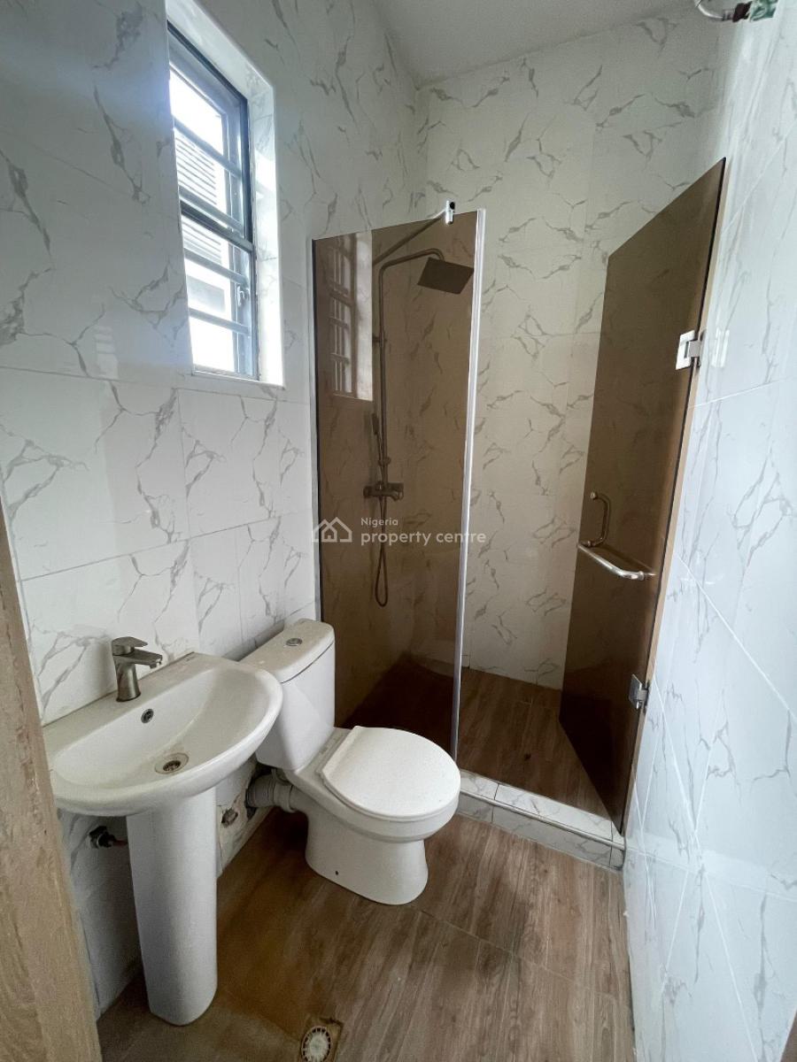 Just Out! 4bedroom Terrace Duplex with Bq, Ikota, Lekki, Lagos, Terraced Duplex for Rent