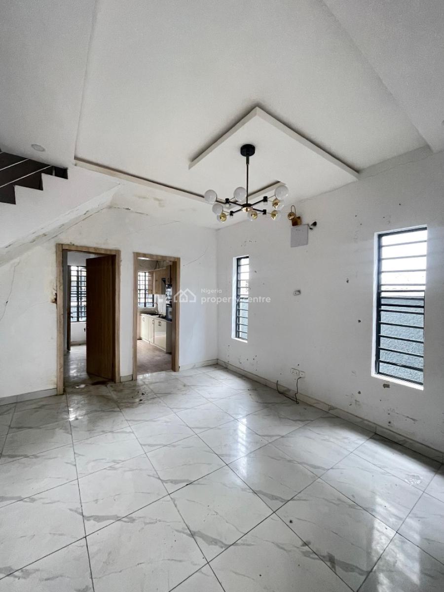Just Out! 4bedroom Terrace Duplex with Bq, Ikota, Lekki, Lagos, Terraced Duplex for Rent