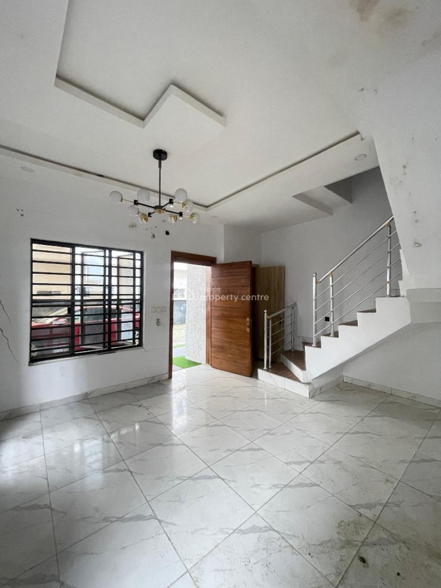 Just Out! 4bedroom Terrace Duplex with Bq, Ikota, Lekki, Lagos, Terraced Duplex for Rent