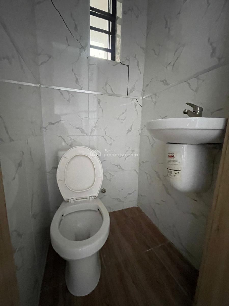 Just Out! 4bedroom Terrace Duplex with Bq, Ikota, Lekki, Lagos, Terraced Duplex for Rent