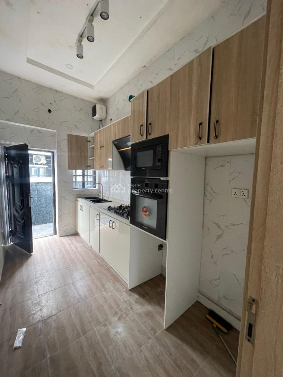 Just Out! 4bedroom Terrace Duplex with Bq, Ikota, Lekki, Lagos, Terraced Duplex for Rent