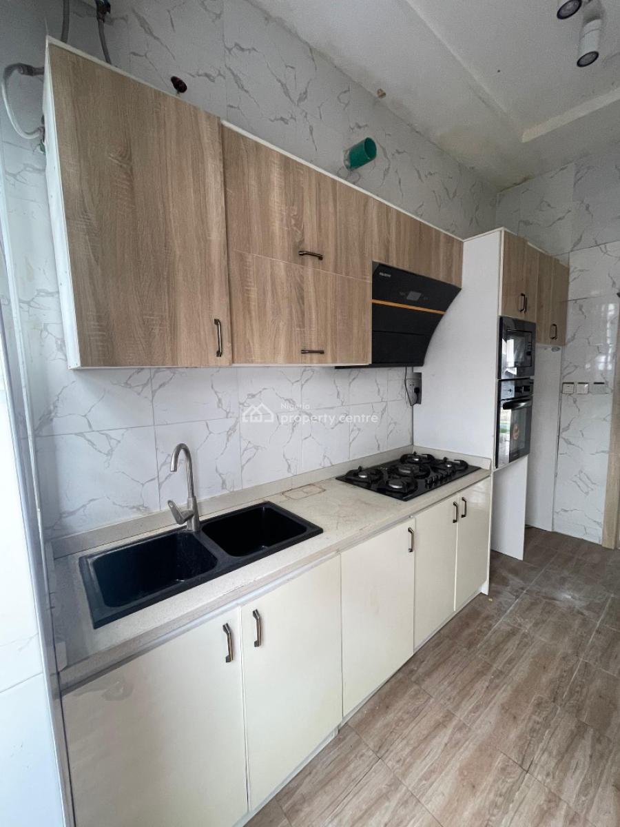 Just Out! 4bedroom Terrace Duplex with Bq, Ikota, Lekki, Lagos, Terraced Duplex for Rent
