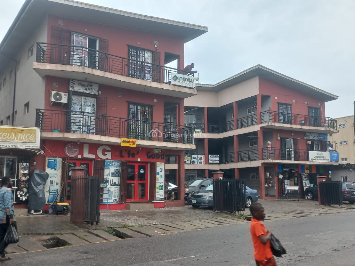 49 Units Beautiful Block of Retail Shops on an Ever Busy Road, Ikeja, Lagos, Commercial Property for Sale