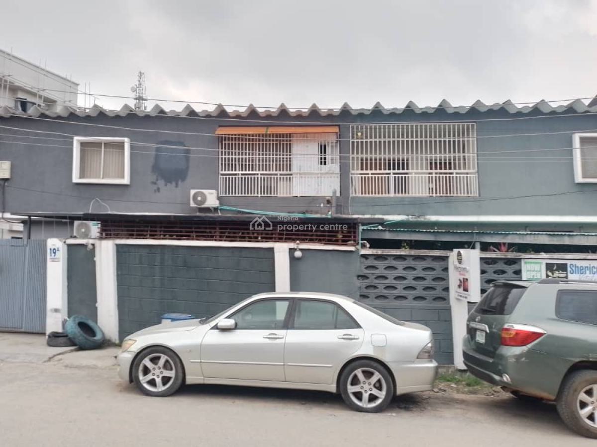 2 Wings of 5 Bedrooms Duplex, Allen, Ikeja, Lagos, House for Sale