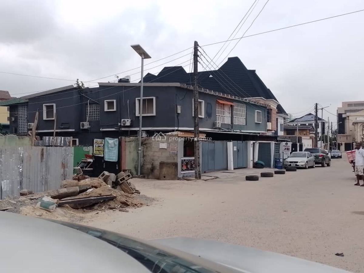 2 Wings of 5 Bedrooms Duplex, Allen, Ikeja, Lagos, House for Sale