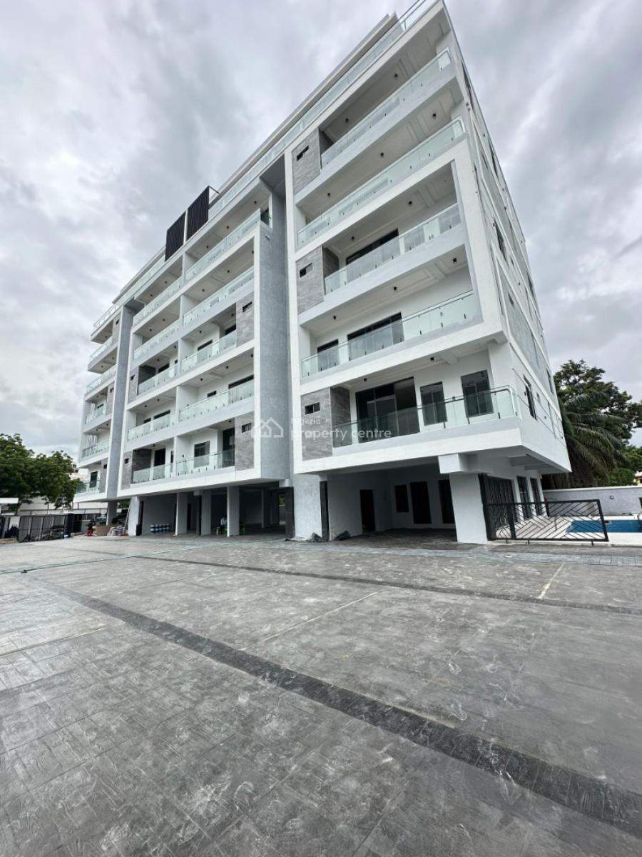 4 Bedroom Maisonette with Swimming Pool, Elevator & Bq, Ikoyi, Lagos, Flat / Apartment for Rent