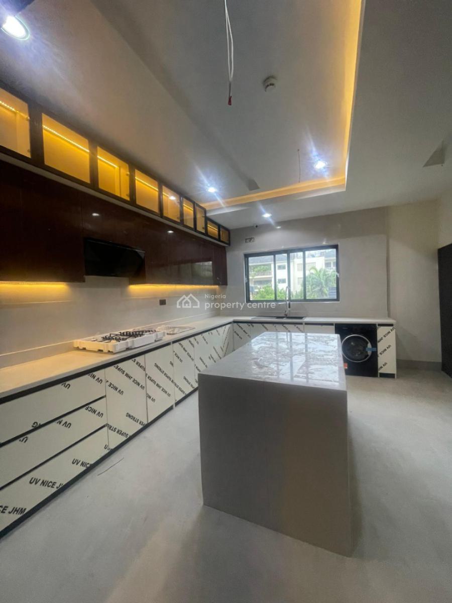 4 Bedroom Maisonette with Swimming Pool, Elevator & Bq, Ikoyi, Lagos, Flat / Apartment for Rent