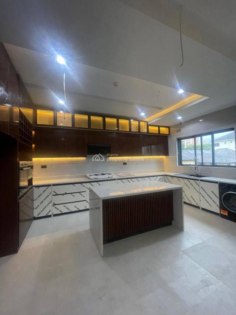 4 Bedroom Maisonette with Swimming Pool, Elevator & Bq, Ikoyi, Lagos, Flat / Apartment for Rent