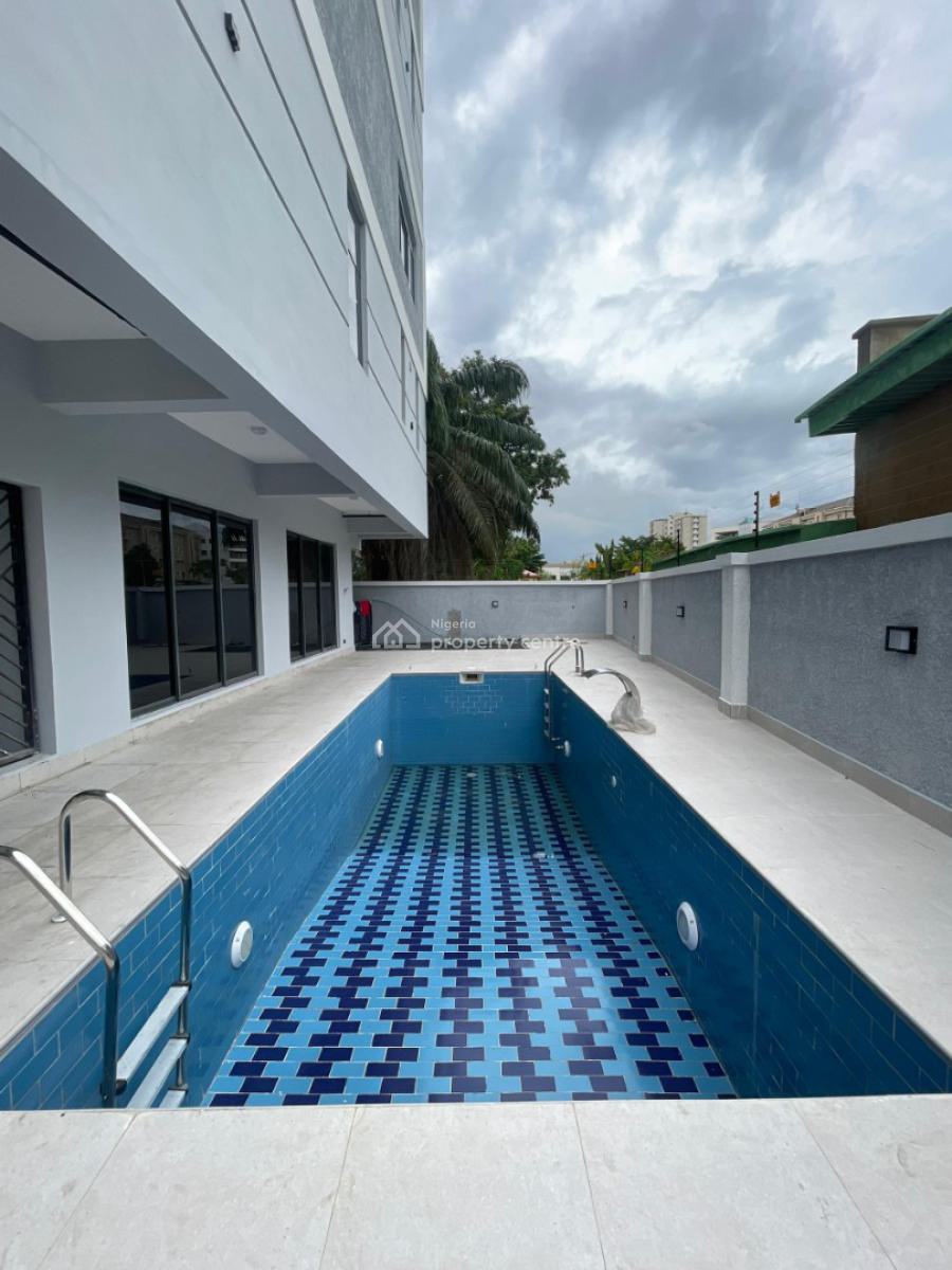 4 Bedroom Maisonette with Swimming Pool, Elevator & Bq, Ikoyi, Lagos, Flat / Apartment for Rent