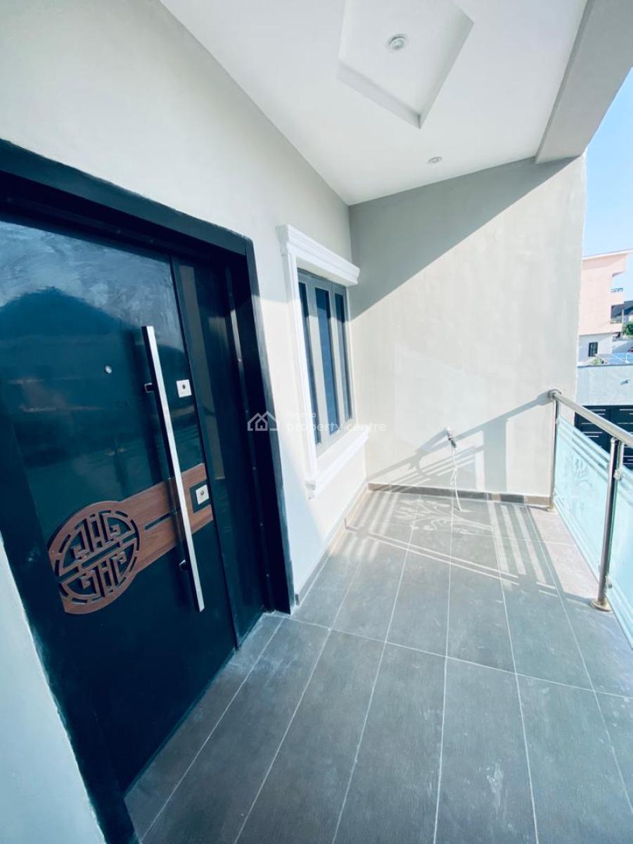 Brand New 2 Bedroom Apartment in an Estate, Sangotedo, Ajah, Lagos, Flat / Apartment for Rent