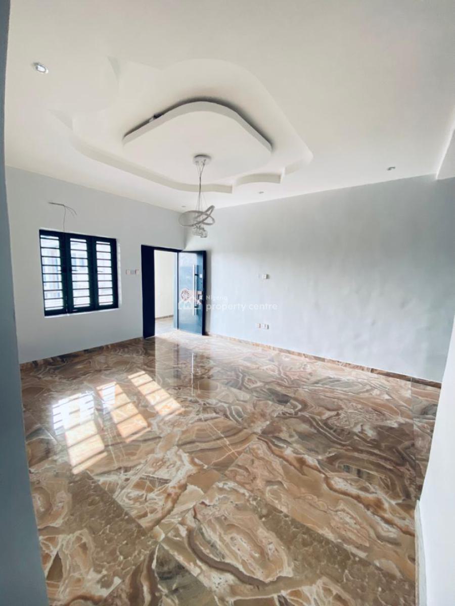 Brand New 2 Bedroom Apartment in an Estate, Sangotedo, Ajah, Lagos, Flat / Apartment for Rent