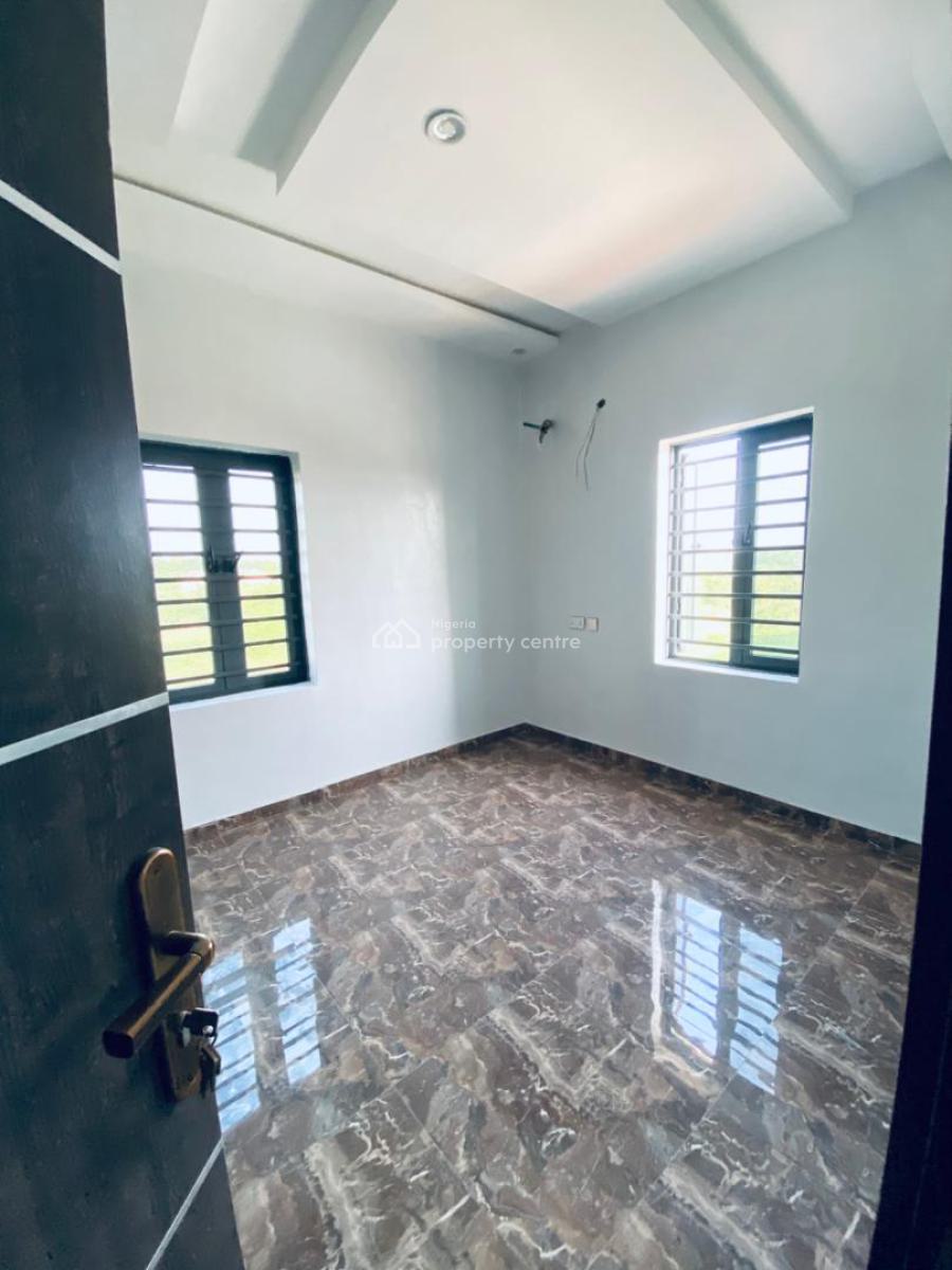 Brand New 2 Bedroom Apartment in an Estate, Sangotedo, Ajah, Lagos, Flat / Apartment for Rent
