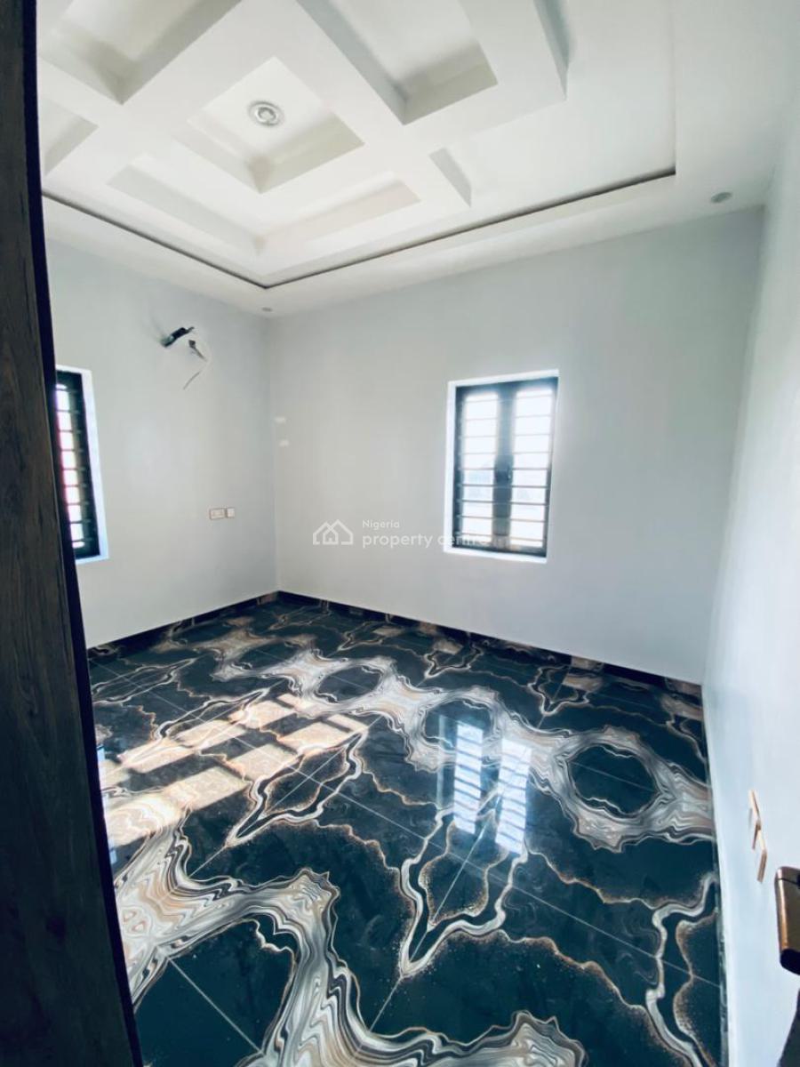 Brand New 2 Bedroom Apartment in an Estate, Sangotedo, Ajah, Lagos, Flat / Apartment for Rent