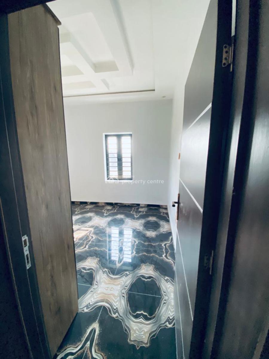 Brand New 2 Bedroom Apartment in an Estate, Sangotedo, Ajah, Lagos, Flat / Apartment for Rent