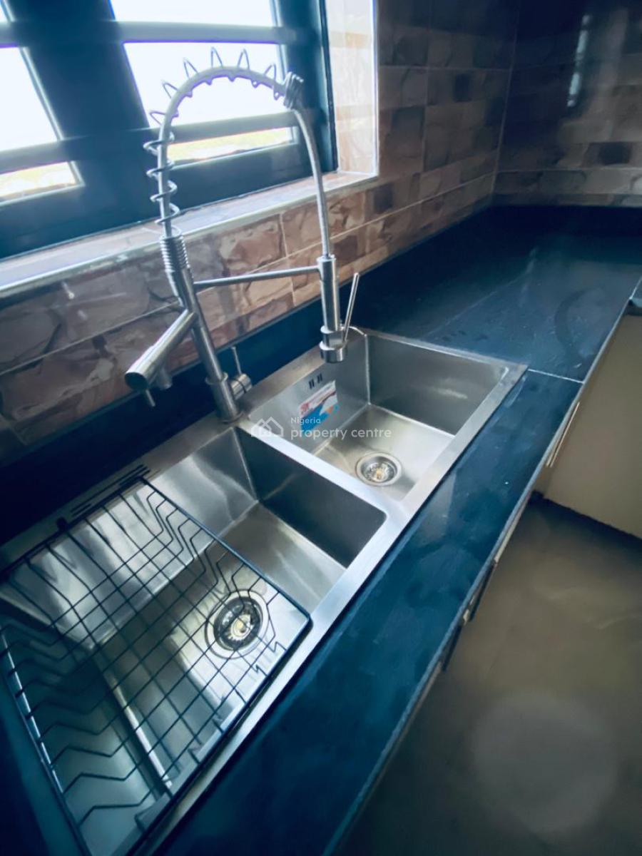 Brand New 2 Bedroom Apartment in an Estate, Sangotedo, Ajah, Lagos, Flat / Apartment for Rent