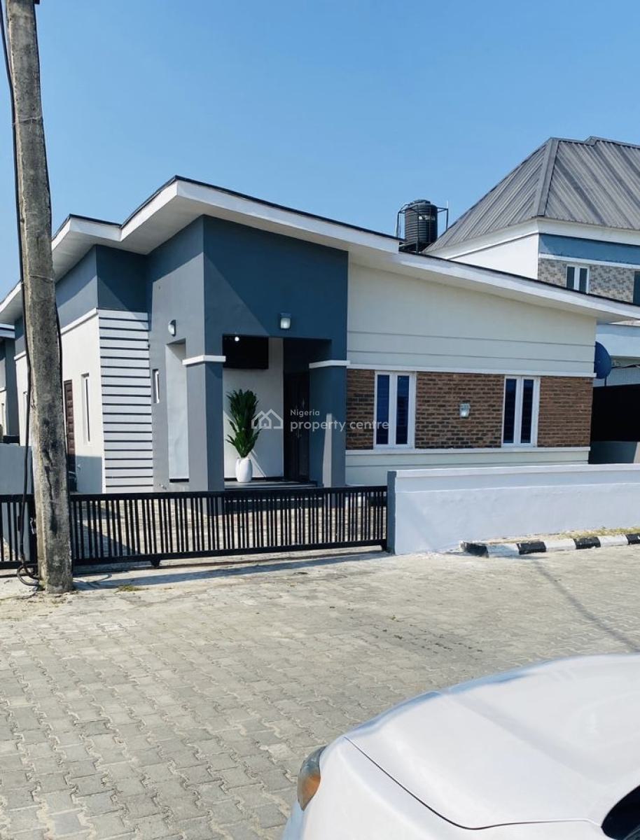 Luxury 3 Bedroom with Inverter, Vantage Court Estate in Richland Gardens, Bogije, Ibeju Lekki, Lagos, Detached Bungalow for Sale