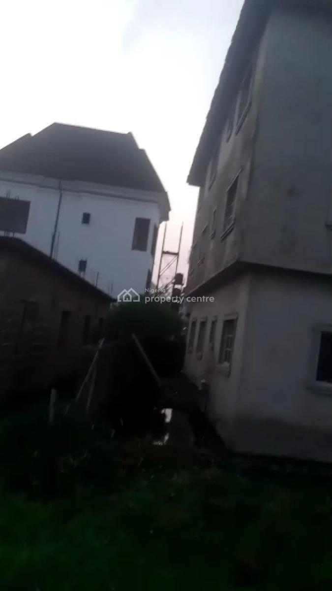 Distress 2 Storey Building, Hossana Estate, Ago Palace, Isolo, Lagos, Block of Flats for Sale